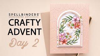 Spellbinders 2024 Crafty Advent Calendar - Day 2