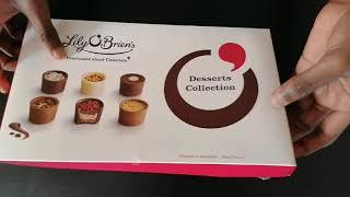 Lily O Brien's Unboxing |  Lily O Brien's Desserts Collection | Chocolate Box Unboxing Video