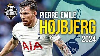 Pierre-Emile Højbjerg 2024 - Crazy Skills, Assists & Goals | HD