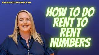 How to do rent to rent HMO number - Rent To Rent Live Deal Appraisal