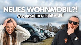 Brauchen wir ein neues Wohnmobil? 🫣 Oder müssen wir sägen? 🪚