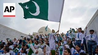 Pakistan celebrates 77th Independence Day in Karachi