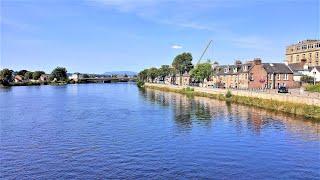 Inverness Scotland 󠁧󠁢󠁳󠁣󠁴󠁿- River Ness Walk