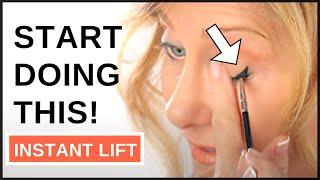 Eyeliner Tutorial For Mature Eyes | Fabulous50 !