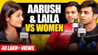 Love, Sex, Dhoka ft @aarushbhola17 @VarunYadavLailaa | @sadhikasehgal  | Aarush-Laila Podcast