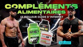 Tout sur les compléments alimentaires feat BigkCoach - Podcast
