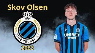 Andreas Skov Olsen ● 2023 ● Highlights: Goals, Skills, Assists