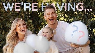 TWINS GENDER REVEAL! | LAUREN & ARIE