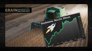 Why Did Soybeans RALLY on Monday??