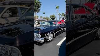 1966 Chevrolet Impala SS #classicchevy #lowridercars #musclecar  #chevyimpala #shortsvideo