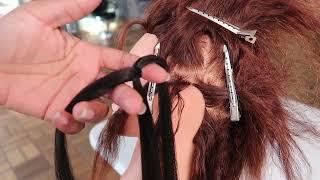 Anybody can do a Regular Box Braid. EVEN YOU! easy box braid tutorial. learn to braid with Lina