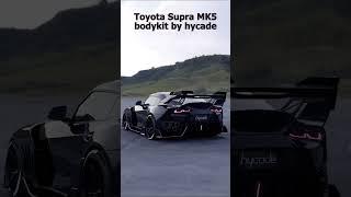 Toyota Supra MK5 Bodykit by #hycade #the hycade #toyota #supra #supramk5 #mk5 #jdm #supramk4 #mk4