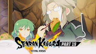 LET'S PLAY - SENRAN KAGURA ESTIVAL VERSUS! (ENGLISH) • Part 19: Military Panties.