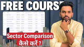 Sector Analysis in Trading  Atul Patel - Stockstrader Jabalpur