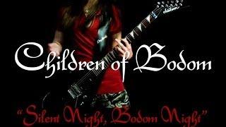 CoB- "Silent Night, Bodom Night" guitar cover by Iss [HD]