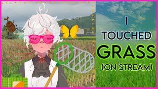 This Vtuber turned touching grass into content