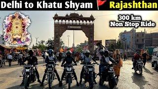 Delhi to khatu Shyam on 100cc bike ll Delhi to khatu shyam by road ll Delhi to Rajasthan by Road ll