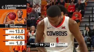 Oklahoma State vs Baylor | 2024.1.6 | NCAAB Game