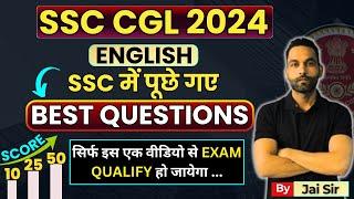 Best Questions Asked in SSC CGL || by Jai Sir #ssccgl2024