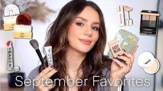 SEPTEMBER FAVORITES: Most Used Products - Fragrance, Makeup, Hair & More || Tania B Wells