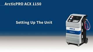 Arctic Pro Ac Service Machine User Guide