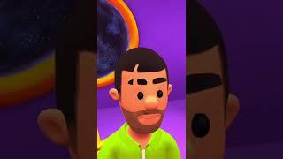Man could not afford his bougie fade #vr #shave #haircut #meme #stuff #game