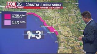 Chief Meteorologist Jayme King has the latest on Fred, 2 other tropical systems