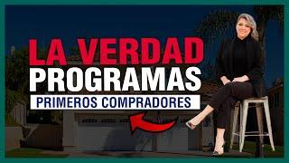  Programas de Ayuda para Primeros Compradores