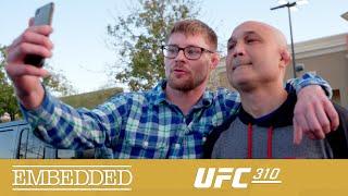 #UFC310 Embedded Español: Episodio 2