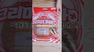 저도 드디어 만났어요! 크림빵보다 6배나 큰!60주년 한정판 크림대빵!!