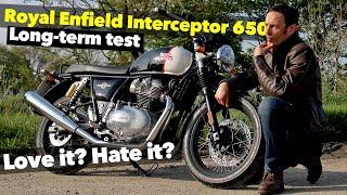 Royal Enfield Interceptor 650 | 1,000-miles of love and hate!