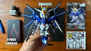 Rising Freedom Gundam SDEX | ASMR BUILD | Bandai Sdex | Gundam Seed Cosmic Era