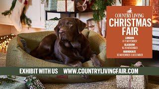 Country Living Christmas Fairs 2023 - Exhibit with us