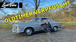 Projektstart Mercedes w111