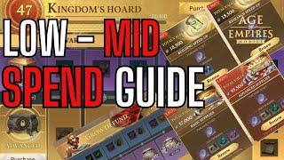 AOEM: Age of Empires mobile - Low to Mid Spend Guide!