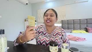 Amazon skincare haul | Khadi products for our skin | Amazon sale | Sireesha