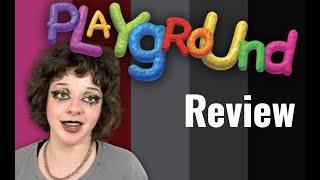 The Playground Review! - Dïsturbing Book Reviews