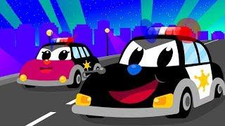 The Special Police Force | We're the Police! | Car Song | Nursery Rhymes for Children  TidiKids