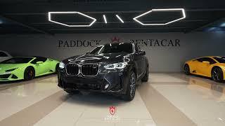 Rent BMW in Dubai | BMW X4 M | Luxury Car Rental Dubai