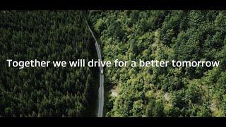 Together we will drive for a better tomorrow 2024