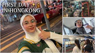 VLOG | FIRST DAY IN #hongkong 