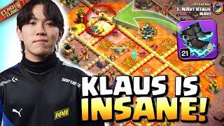 Klaus BREAKS TH17 with MOST INSANE Spirit Walk EVER SEEN! Clash of Clans