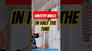 This Tool Makes Wall Plastering Faster and Smoother – No More Uneven Finish