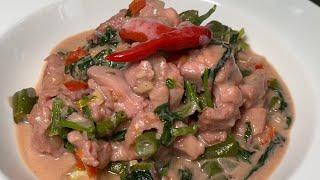 HOW TO COOK Ginataang CHICKEN ala BICOL express