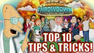 Best Tips and Tricks for Animation Throwdown!