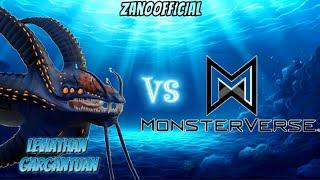 Leviathan Gargantuan VS Monster In Monsterverse Edit By Zanoofficial