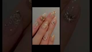 beautiful glitter nailart design #shorts #nailartwow #nailart #nail #nailgoals #trendingnailart