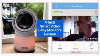 VTech Smart Video Baby Monitors Review (VM5254, VM5254-2 & RM5754HD)