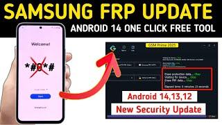 SAMSUNG FRP BYPASS ANDROID 14 - 2025 | ALL SAMSUNG UNLOCK TOOL 2025 UPDATE