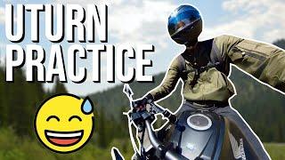 We were supposed to do UTURN practice... | UK MOTOVLOG